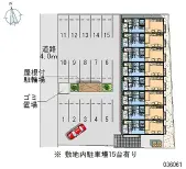 ★手数料０円★四日市市曙町 月極駐車場